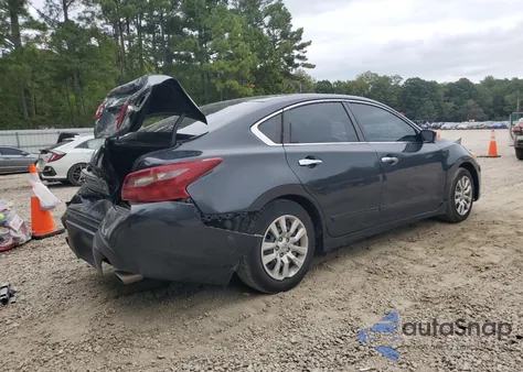 2018 Nissan Altima 2.5 from USA, damaged, VIN 1N4AL3AP9JC236662